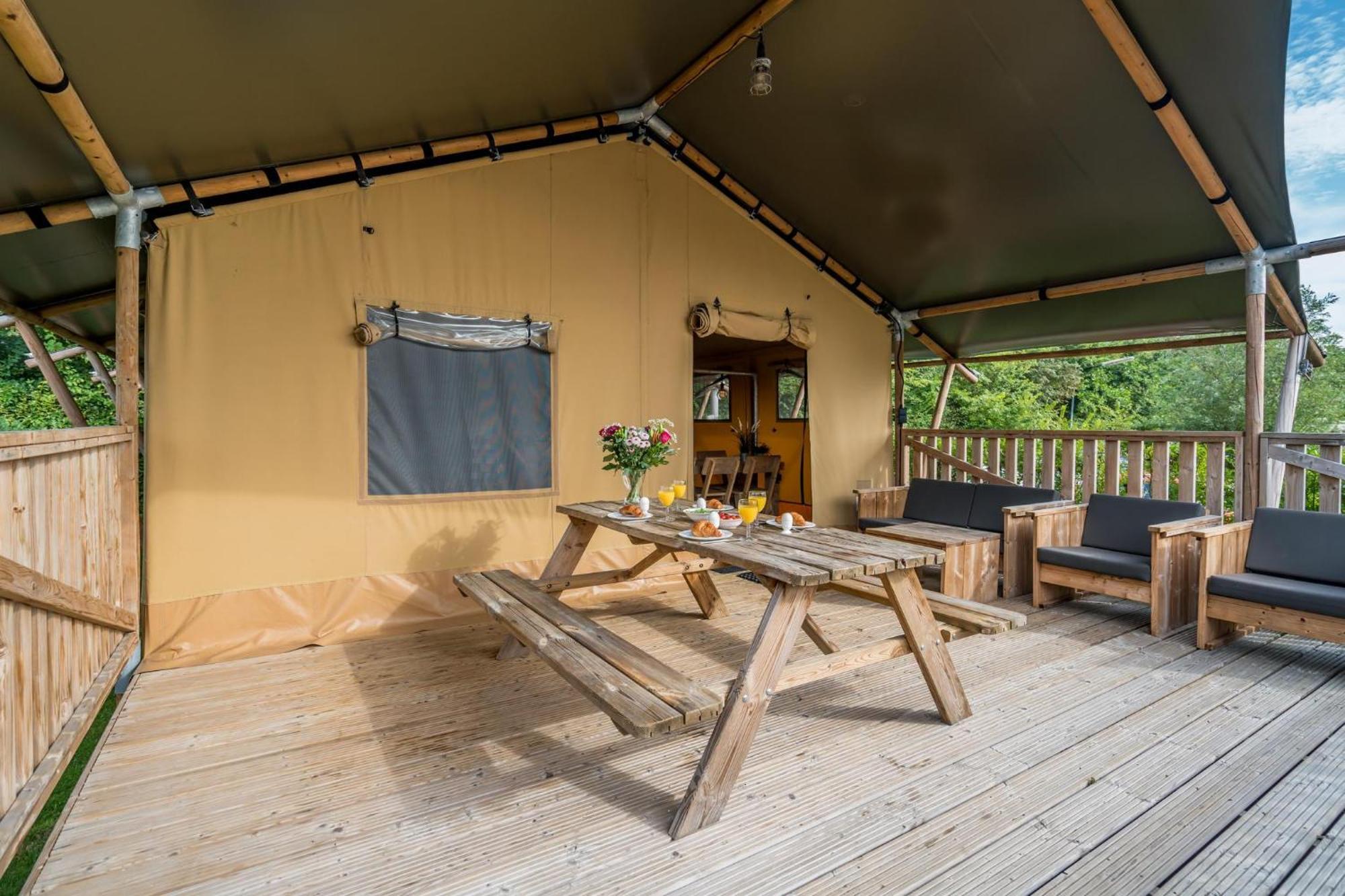 Camping Ginsterveld Burgh-Haamstede Extérieur photo