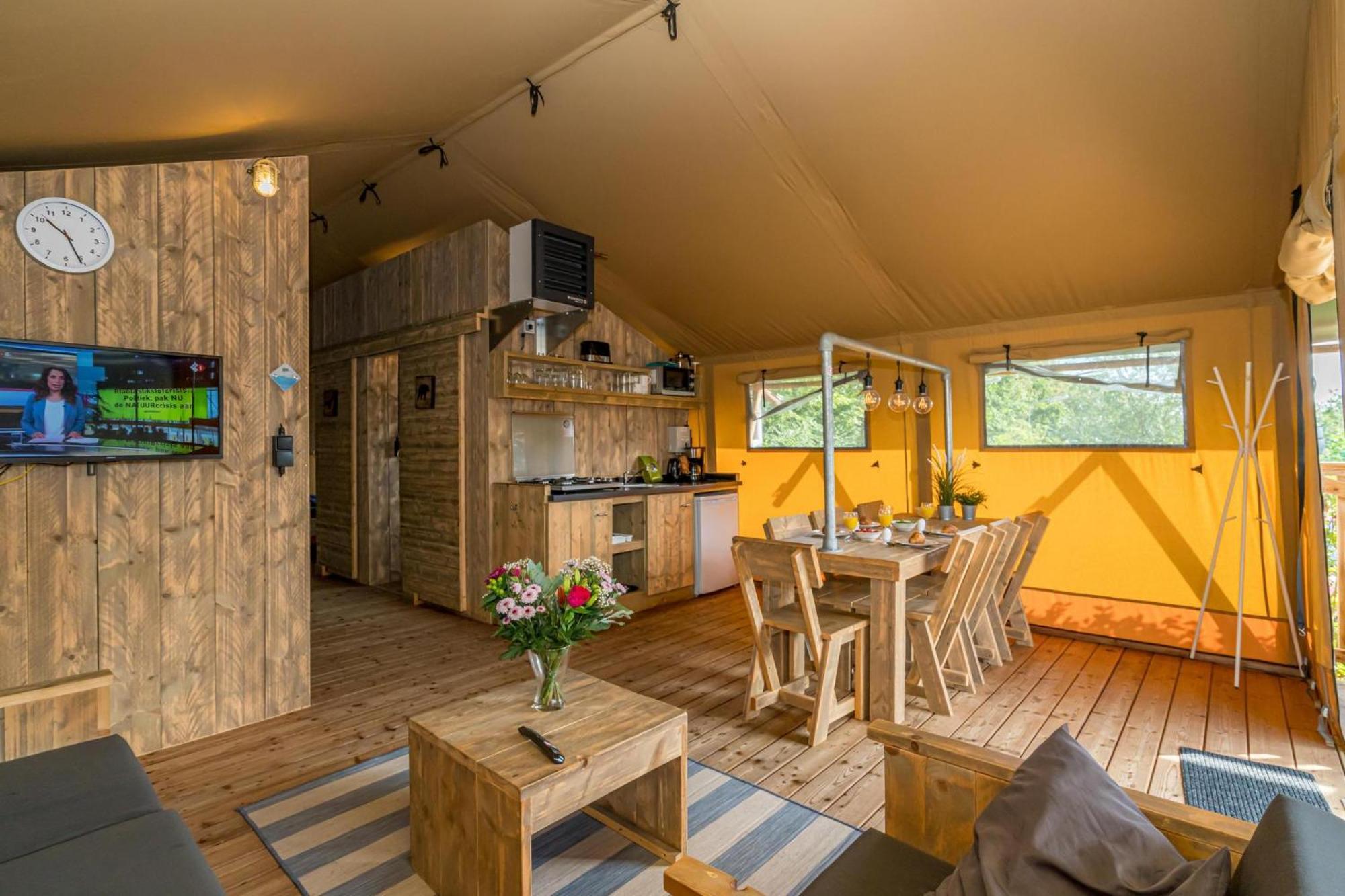 Camping Ginsterveld Burgh-Haamstede Extérieur photo
