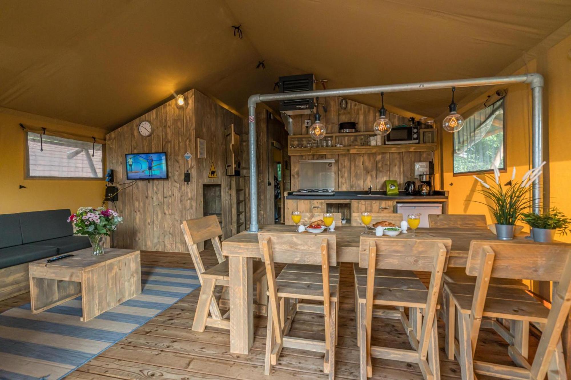 Camping Ginsterveld Burgh-Haamstede Extérieur photo