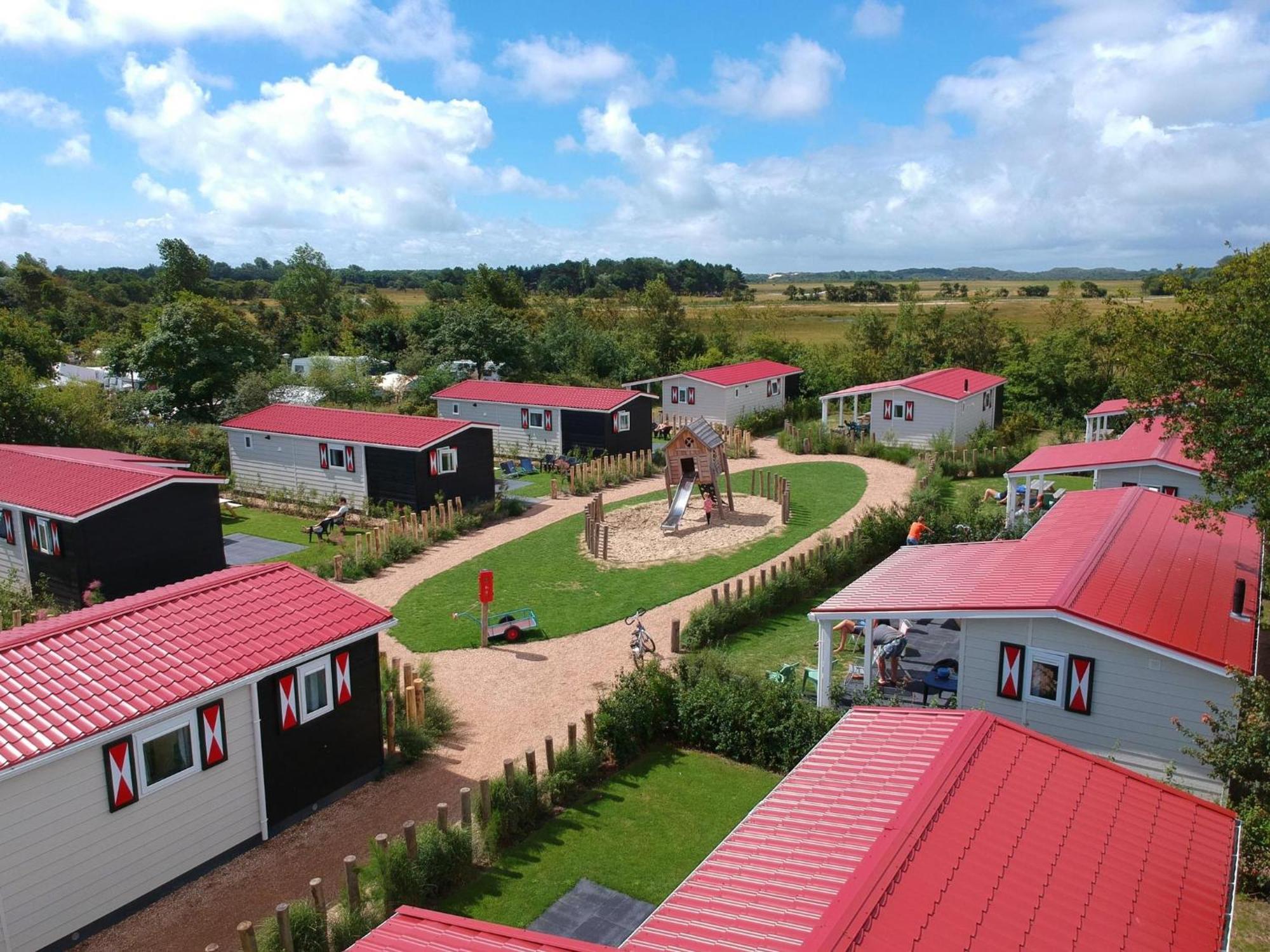 Camping Ginsterveld Burgh-Haamstede Extérieur photo