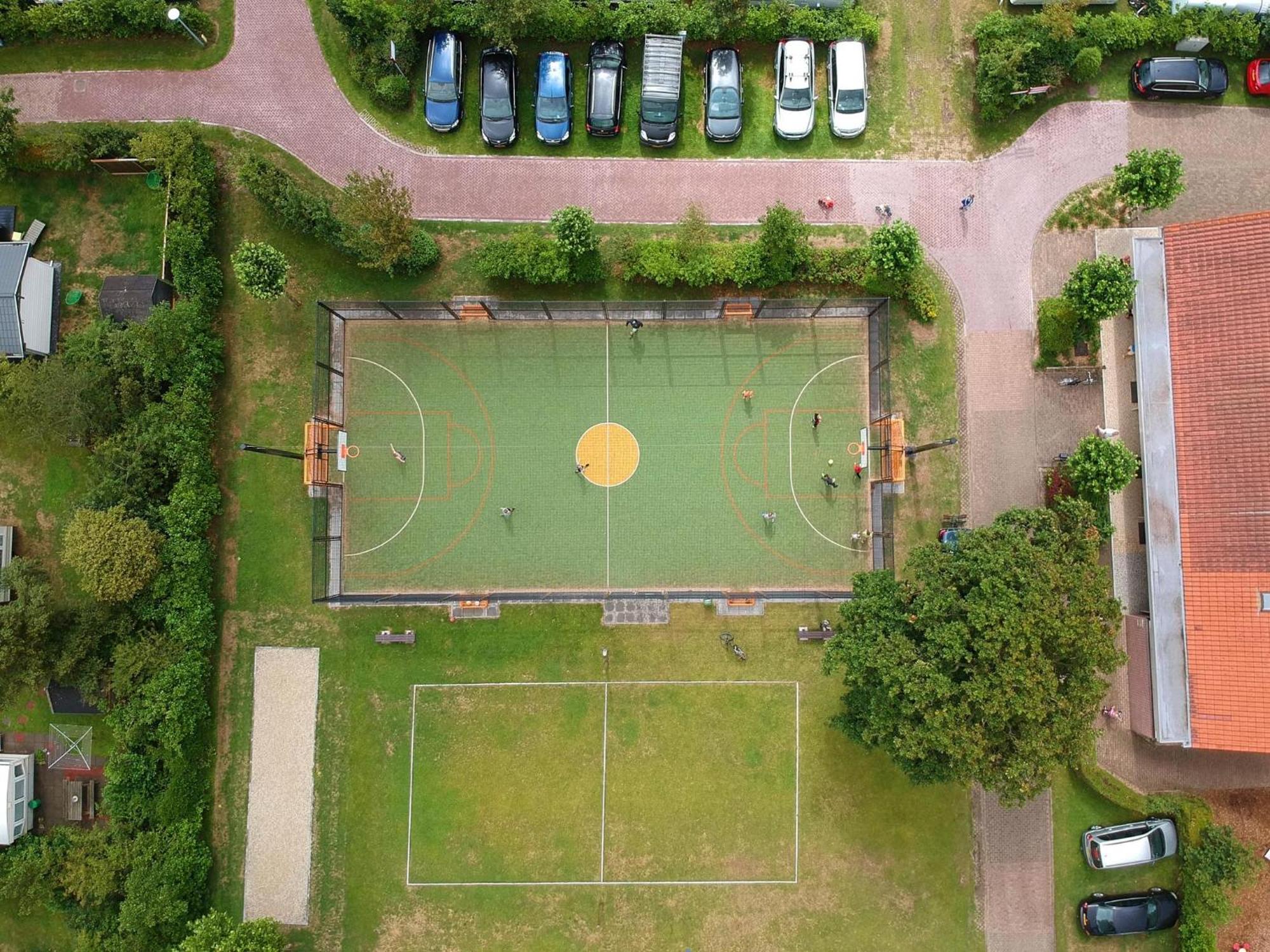 Camping Ginsterveld Burgh-Haamstede Extérieur photo