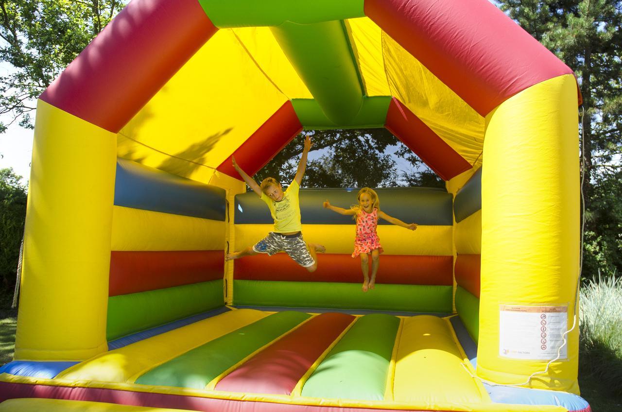 Camping Ginsterveld Burgh-Haamstede Extérieur photo