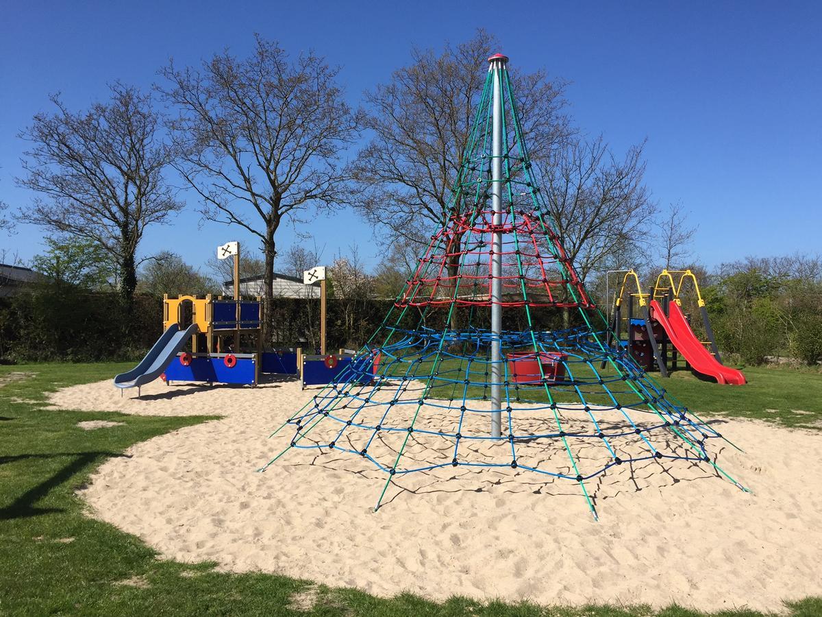 Camping Ginsterveld Burgh-Haamstede Extérieur photo