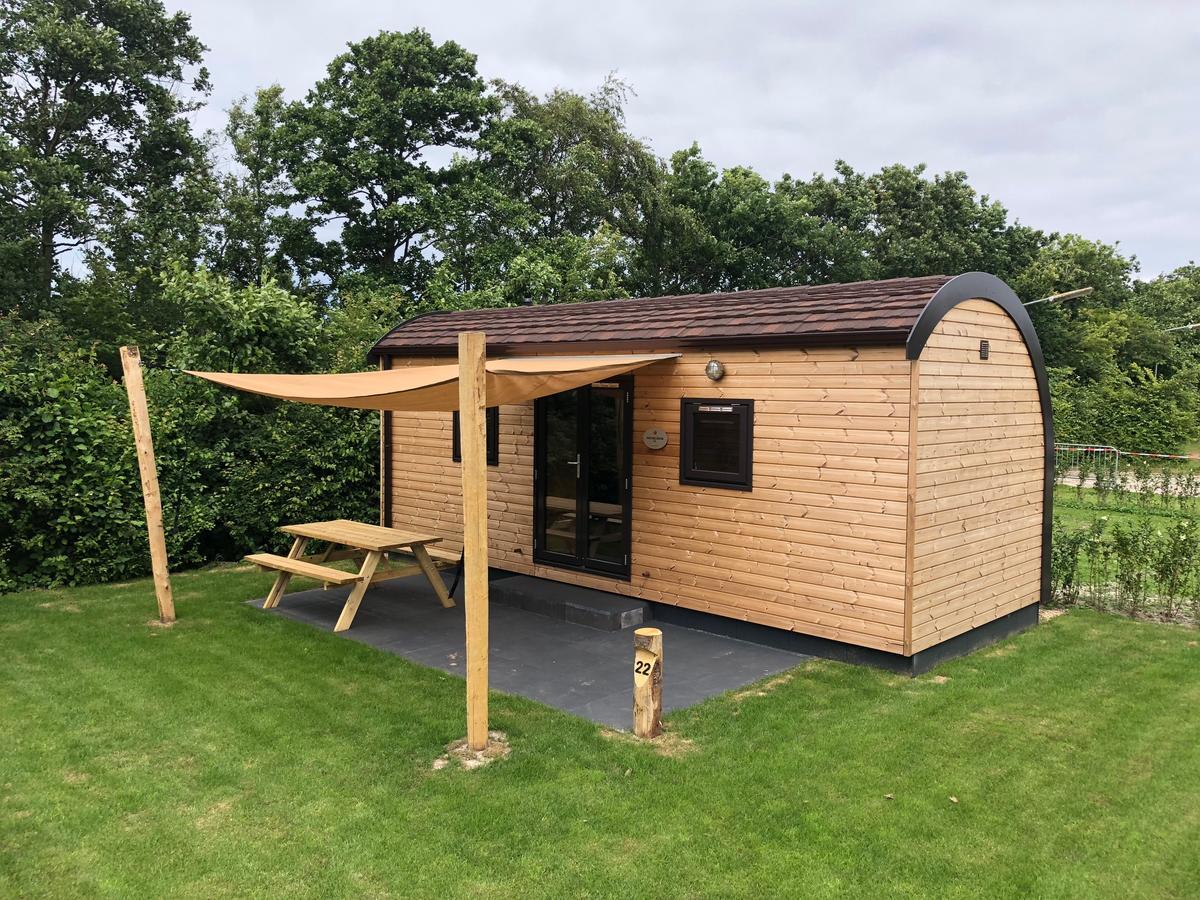 Camping Ginsterveld Burgh-Haamstede Extérieur photo