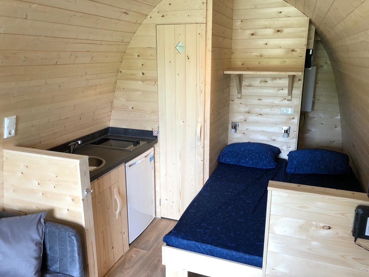 Camping Ginsterveld Burgh-Haamstede Extérieur photo