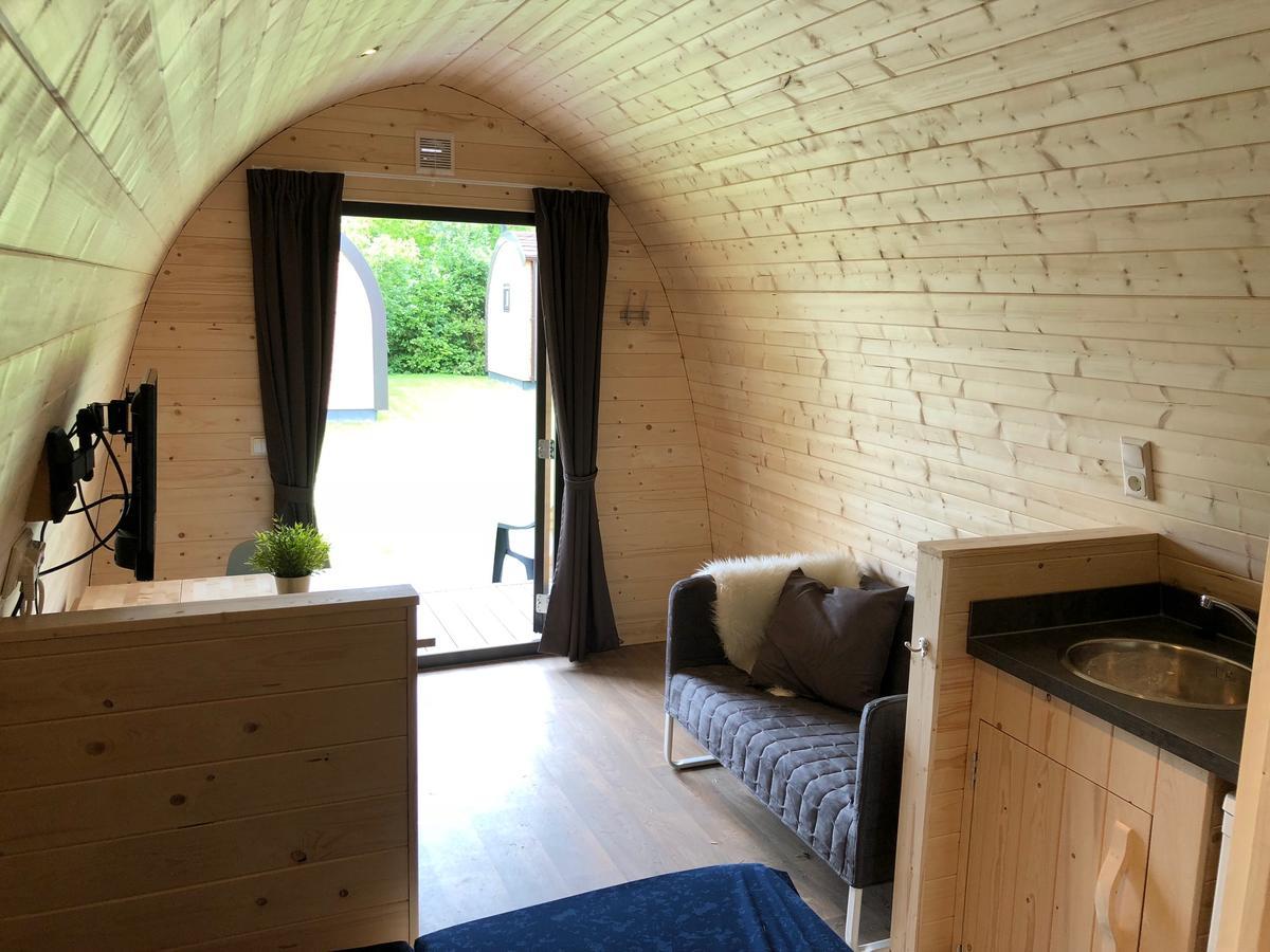 Camping Ginsterveld Burgh-Haamstede Extérieur photo