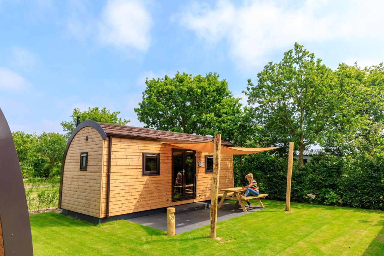 Camping Ginsterveld Burgh-Haamstede Extérieur photo