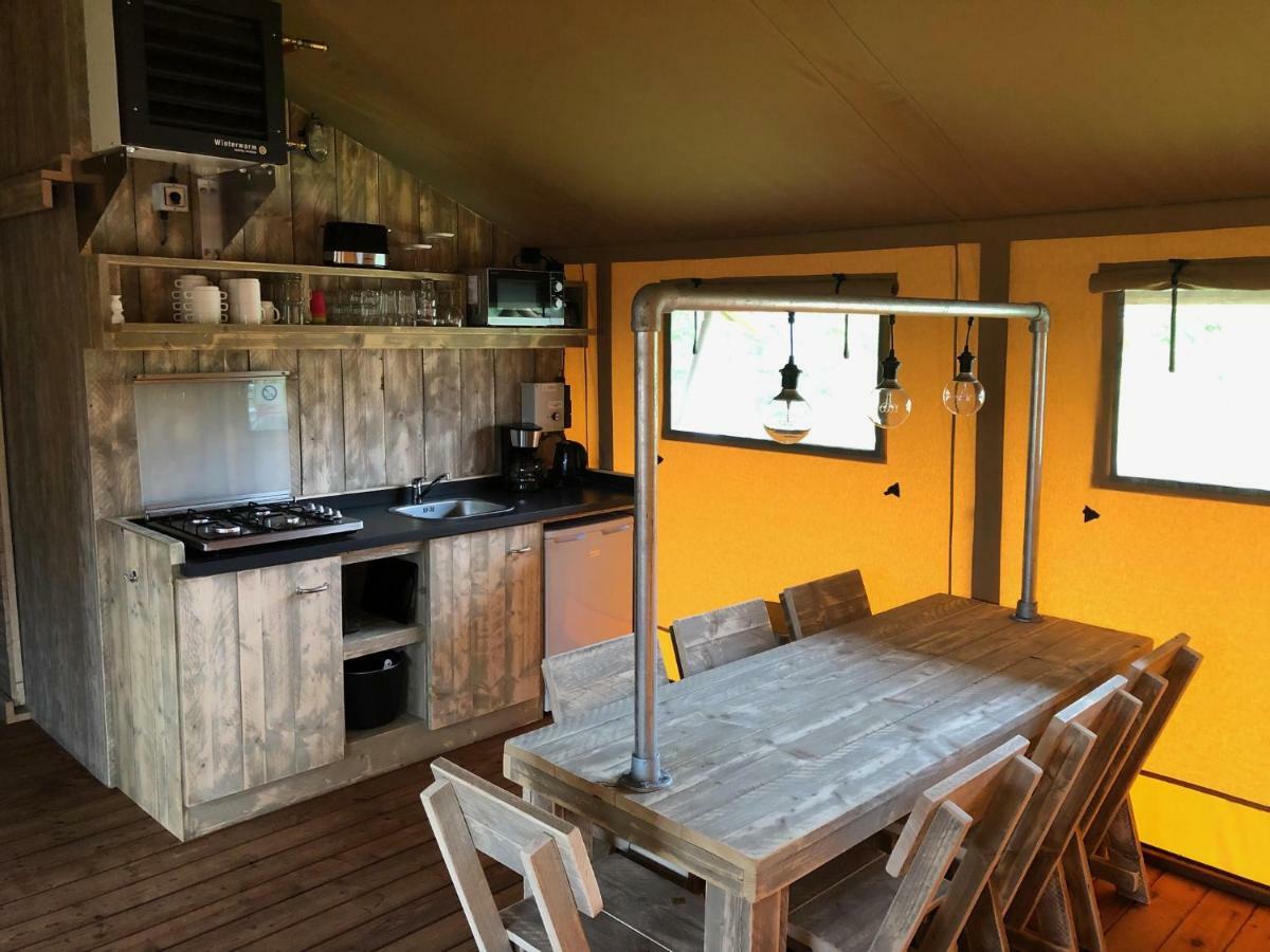 Camping Ginsterveld Burgh-Haamstede Extérieur photo