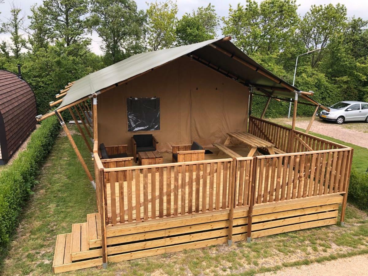 Camping Ginsterveld Burgh-Haamstede Extérieur photo