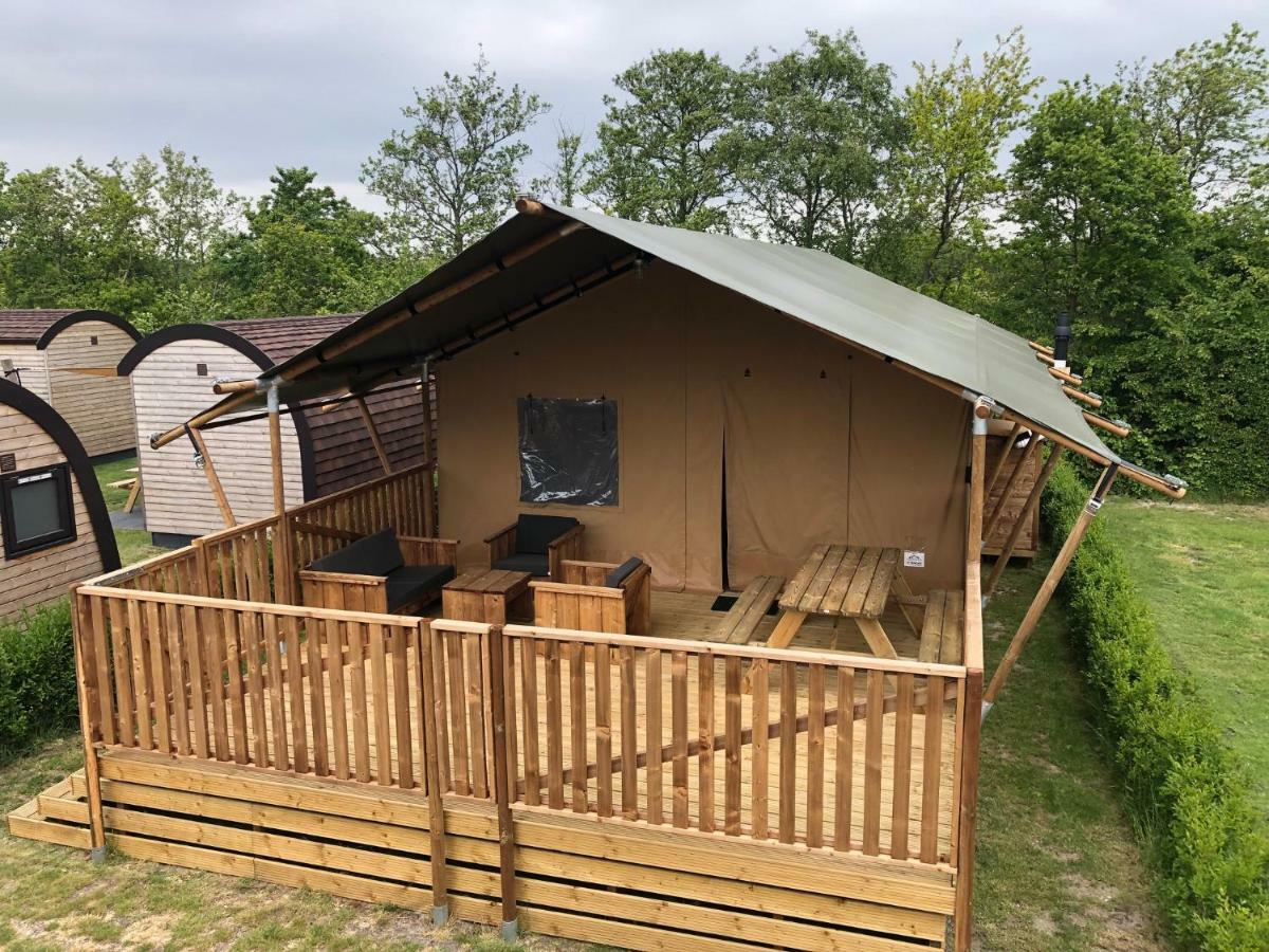 Camping Ginsterveld Burgh-Haamstede Extérieur photo
